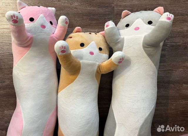 Подушка кот батон