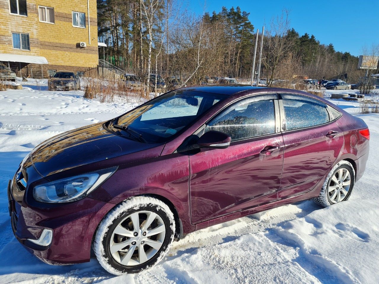 Hyundai Solaris: фото владельца