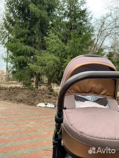 Коляска tutis nanni 2019 2 в 1