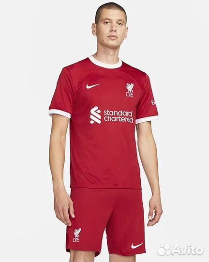 Футбольная форма Ливерпуль премиум 2023-2024