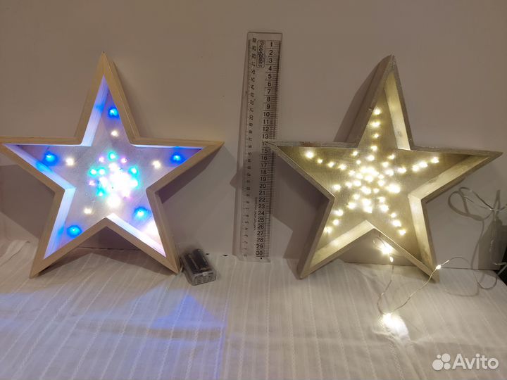 Новогодние украшения ручной работы