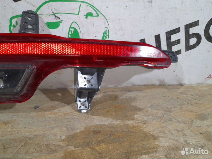 Фонарь противотуманный левый Kia Sorento 4 (2020+)