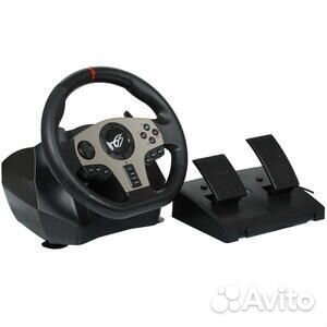 Игровой руль dexp wheelman pro