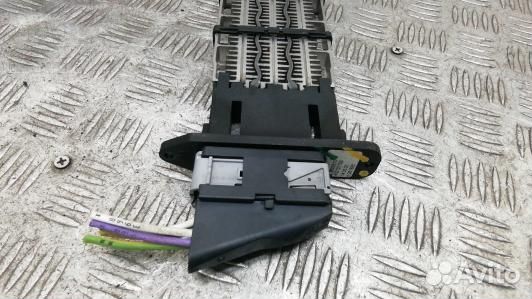 Электрический радиатор отопителя (тэн) citroen C4