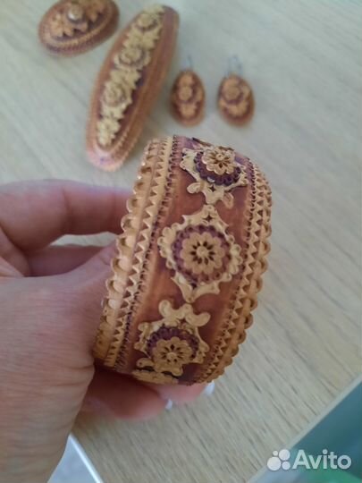 Украшения из бересты