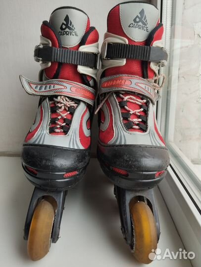 Роликовые коньки Caprice р. 38-41, бу