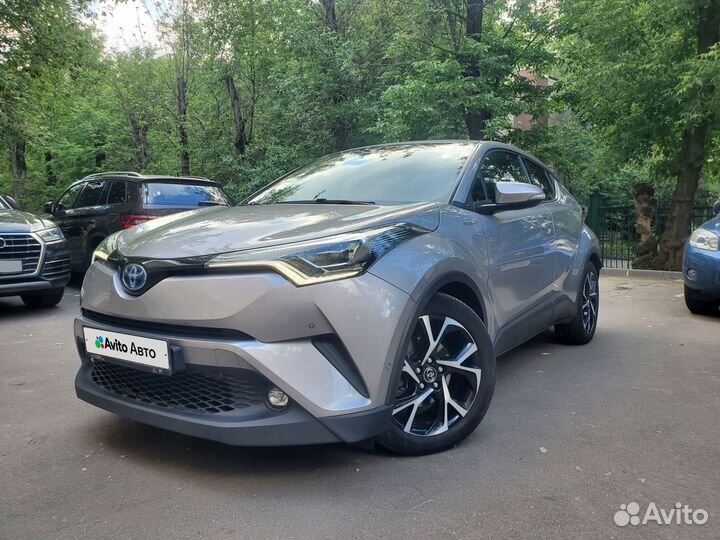 Toyota C-HR 1.8 AT, 2018, 104 000 км