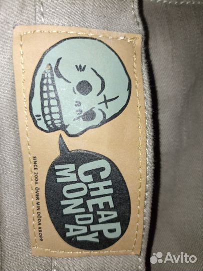 Джинсы cheap monday