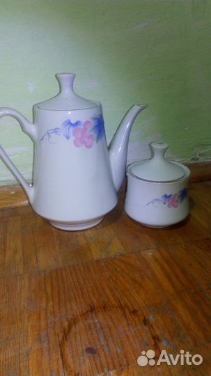 Чайник+ сахарница