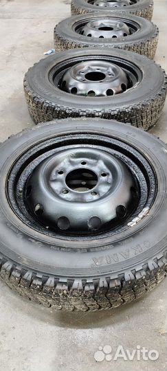 Зимние колеса 175 80 r16 на ниву