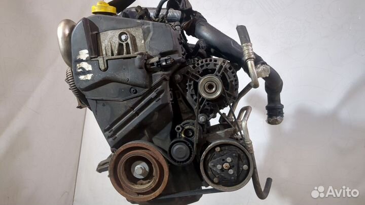 Двигатель Renault Clio, 2010