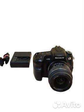 Фотоаппарат sony alpha 200