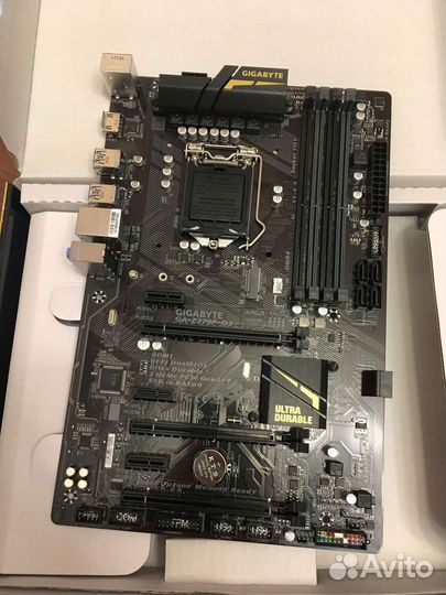 Комплект z270p+i5 6500+16gb ddr4+ssd m2 128gb