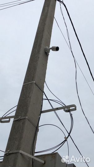 Монтаж видеонаблюдения