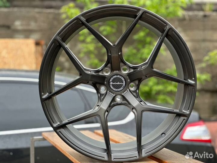 Кованые разноширокие диски Brixton r21 5x120