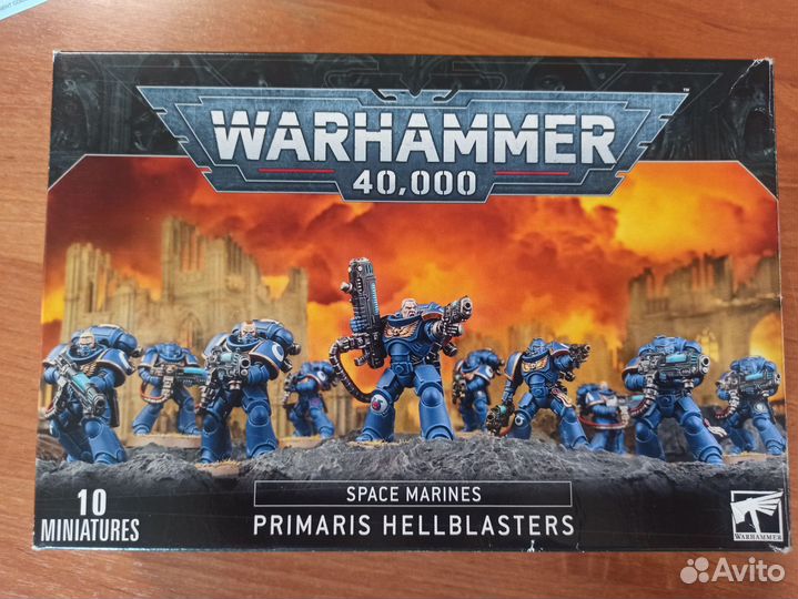 Warhammer 40000 primaris hellblasters