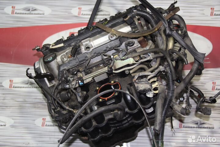 Двс c Honda Edix BE1 D17A