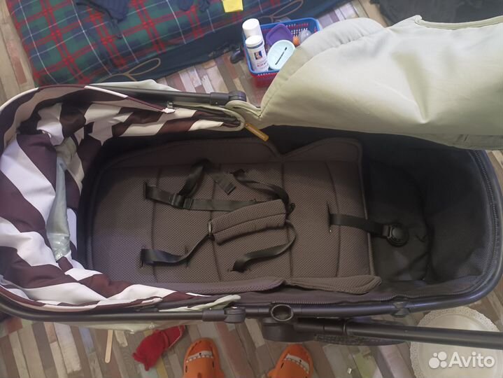 Коляска-трансформер Happy Baby Mommer, dark green