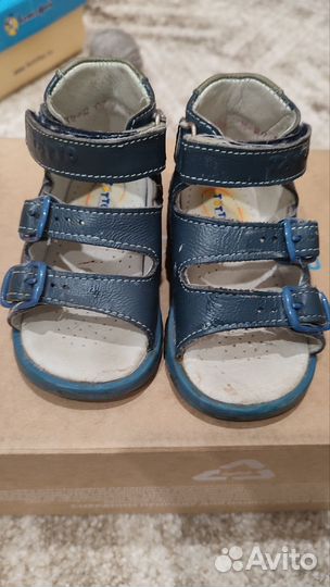 Сандалии Тотто 17.20.21 размеры