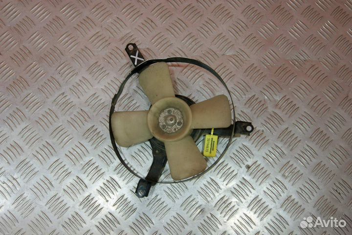 Вентилятор радиатора Kawasaki ZX-10, Tomcat