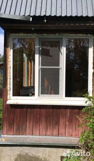 Окна и балконы новые