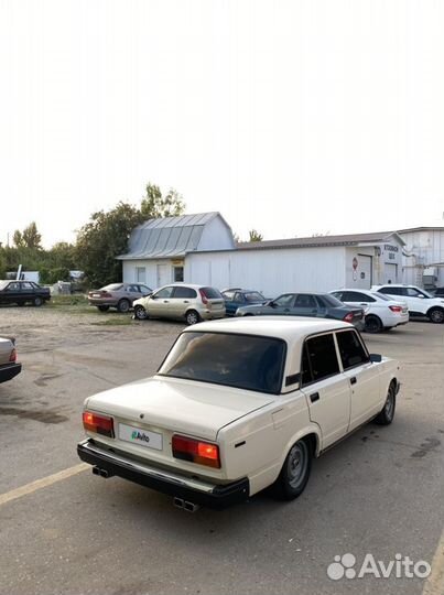 ВАЗ 2107 1.5 МТ, 2000, 187 000 км