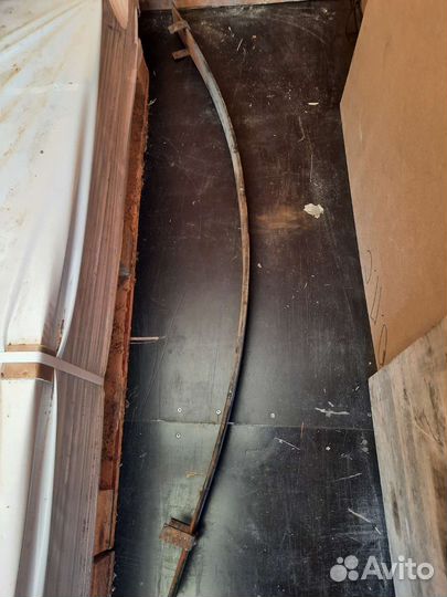 Рессоры на газель бу