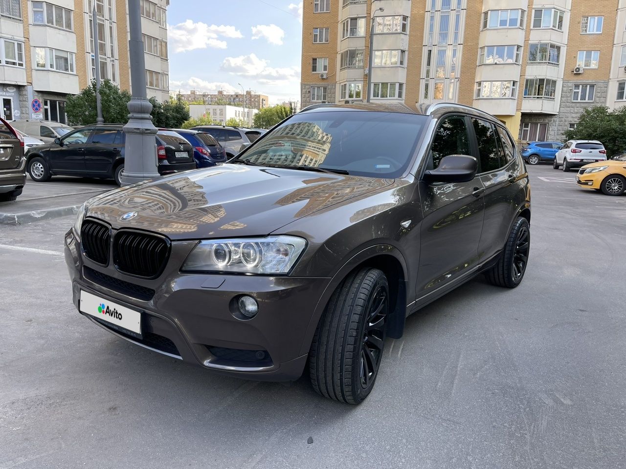 BMW X3: фото владельца