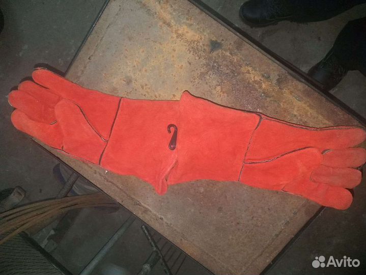 Краги сварочные