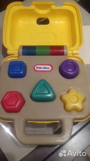 Развивающая игрушка музыкальный чемоданчик