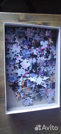 Пазлы Холодное сердце