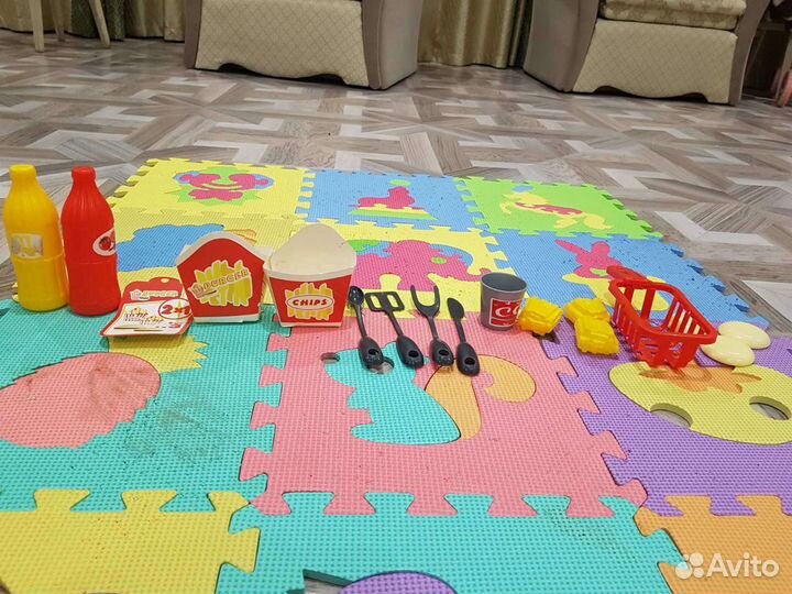 Детская игровая кухня