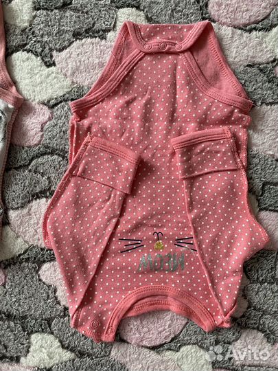 Боди для девочки