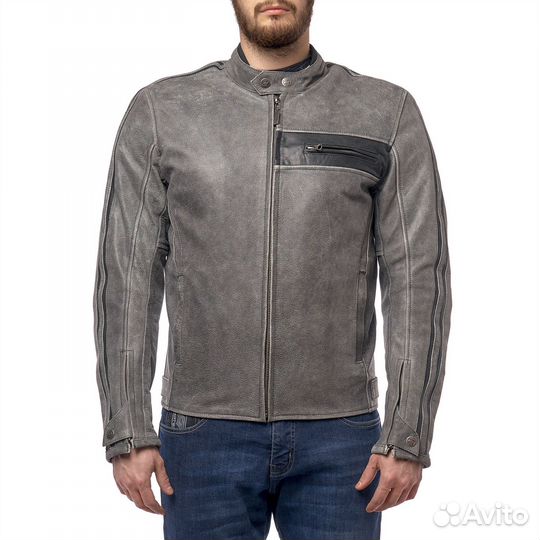 Мотокуртка Moteq Defender кожа