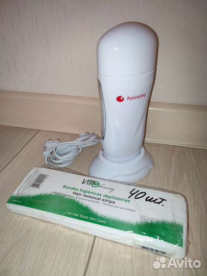 Воскоплав картриджный hairway