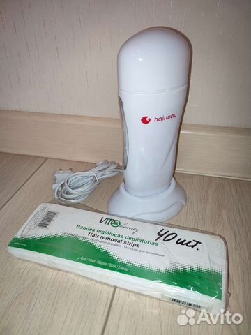 Воскоплав картриджный hairway