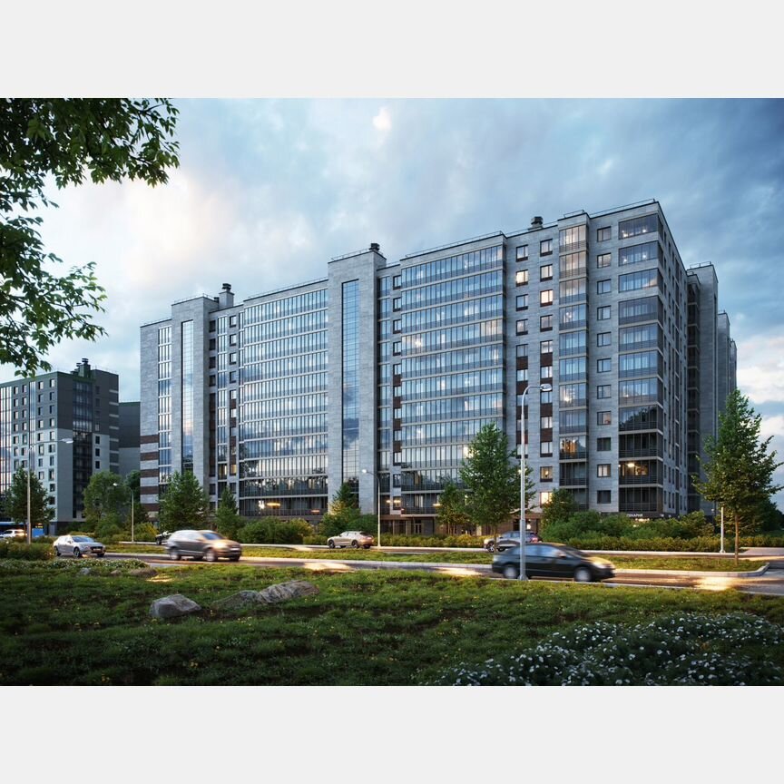 Квартира-студия, 22,5 м², 12/12 эт.