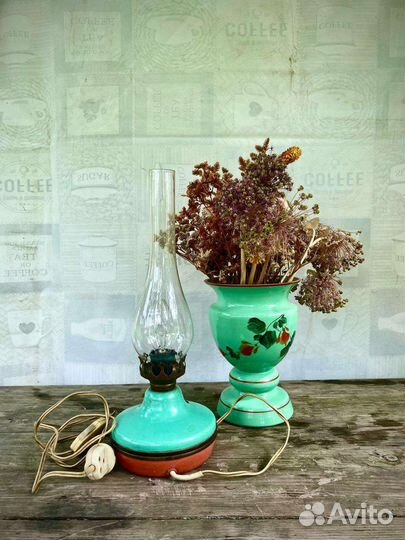 Лампа настольная СССР