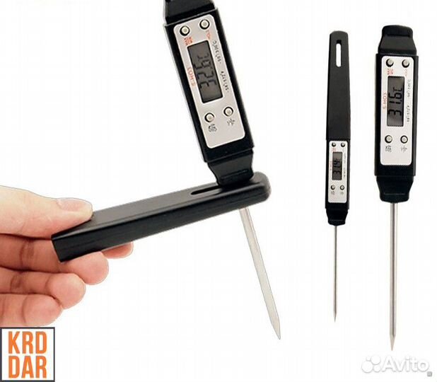 Термометр с щупом