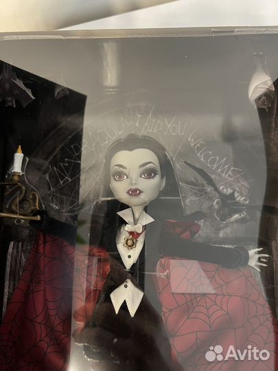 Коллекционная кукла Dracula Монстер Хай Дракула