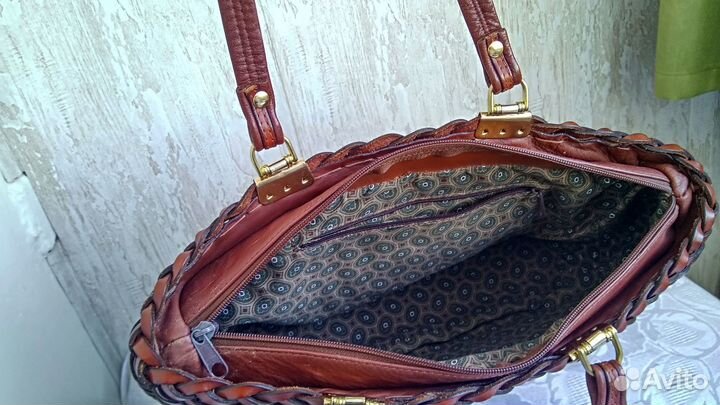 Сумка натуральная кожа
