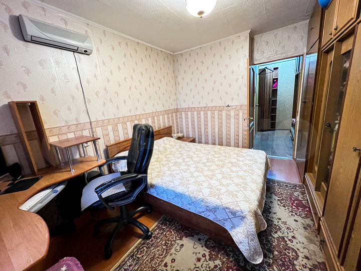 3-к. квартира, 63 м², 1/9 эт.