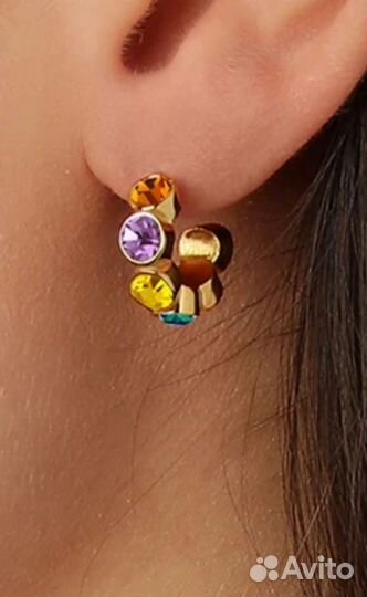 Dyrberg Kern серьги новые