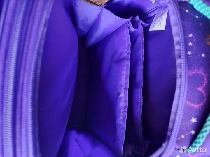 Рюкзак школьный для девочки бу