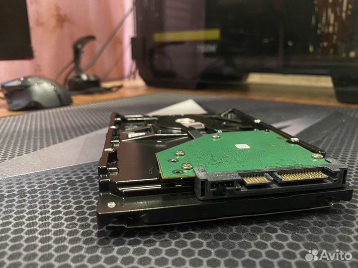 Жесткий диск Seagate BarraCuda 1 TB