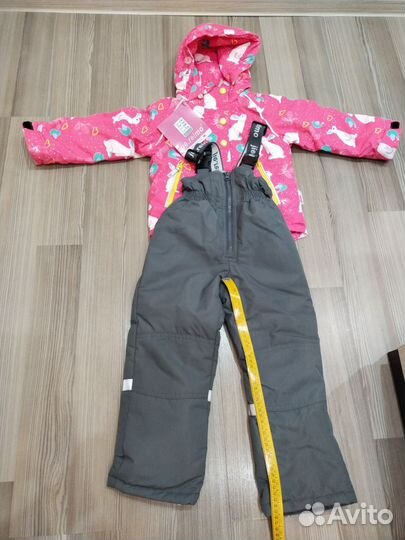 Костюм весна осень на девочку 92 Реймо полномерный