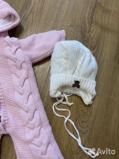 Зимний комбинезон 62