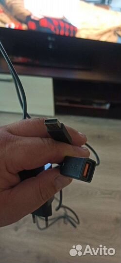 Переходник AV-Scart для xbox 360 и бп для Kinect