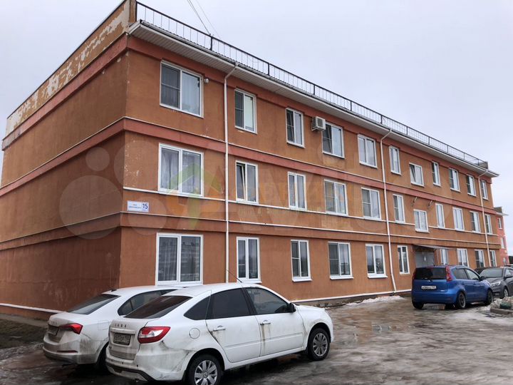 1-к. квартира, 33 м², 3/3 эт.