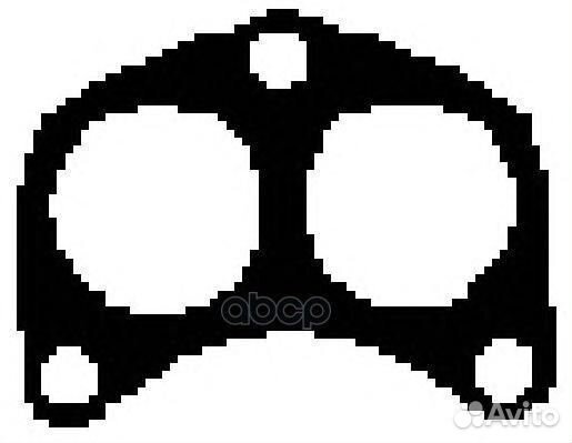 Прокладка выхлопной трубы 0022-0700 Ajusa